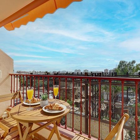 Top Floor Fuengirola Park Apartment With Parking Eksteriør bilde