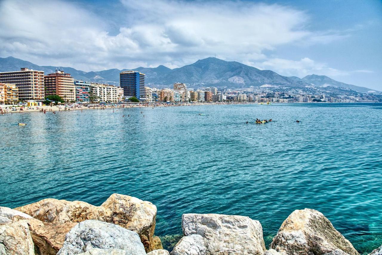 Top Floor Fuengirola Park Apartment With Parking Eksteriør bilde