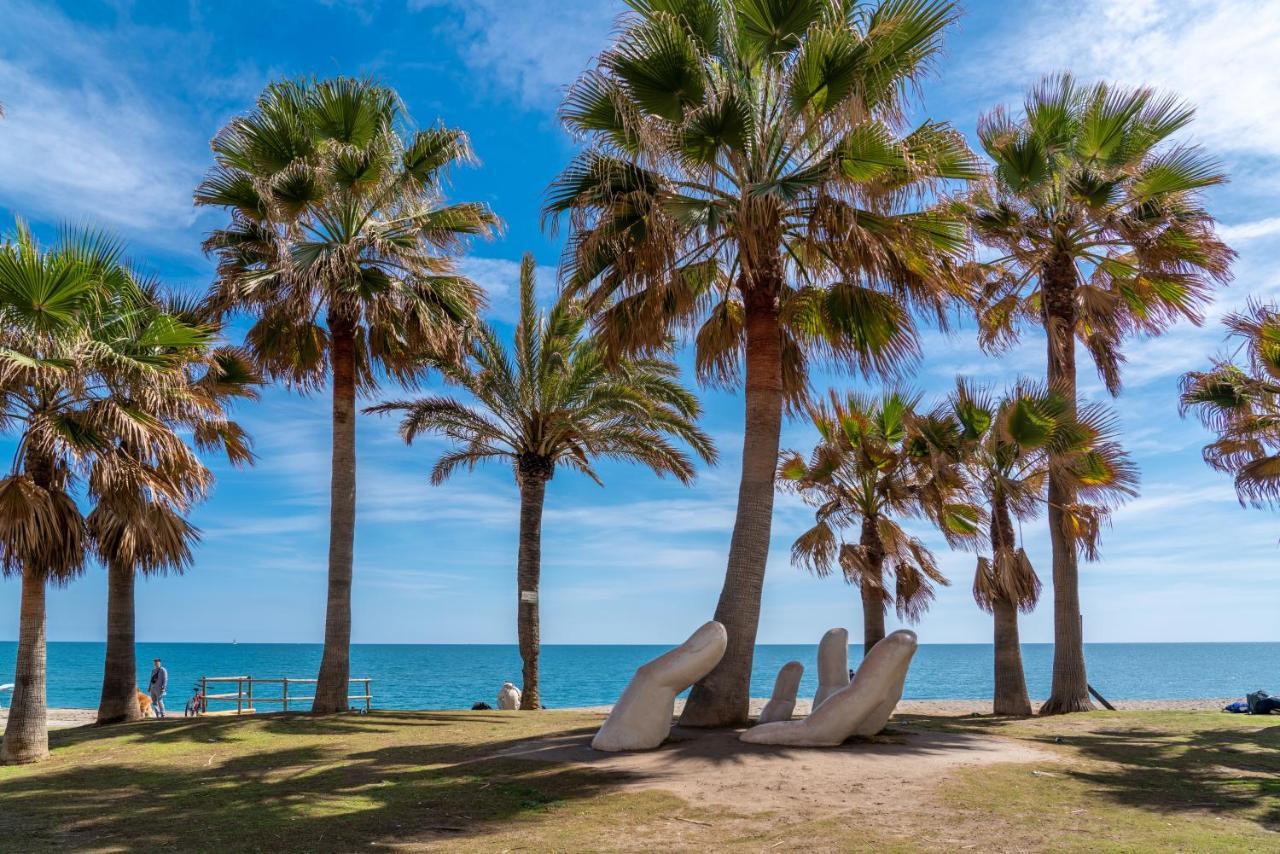 Top Floor Fuengirola Park Apartment With Parking Eksteriør bilde