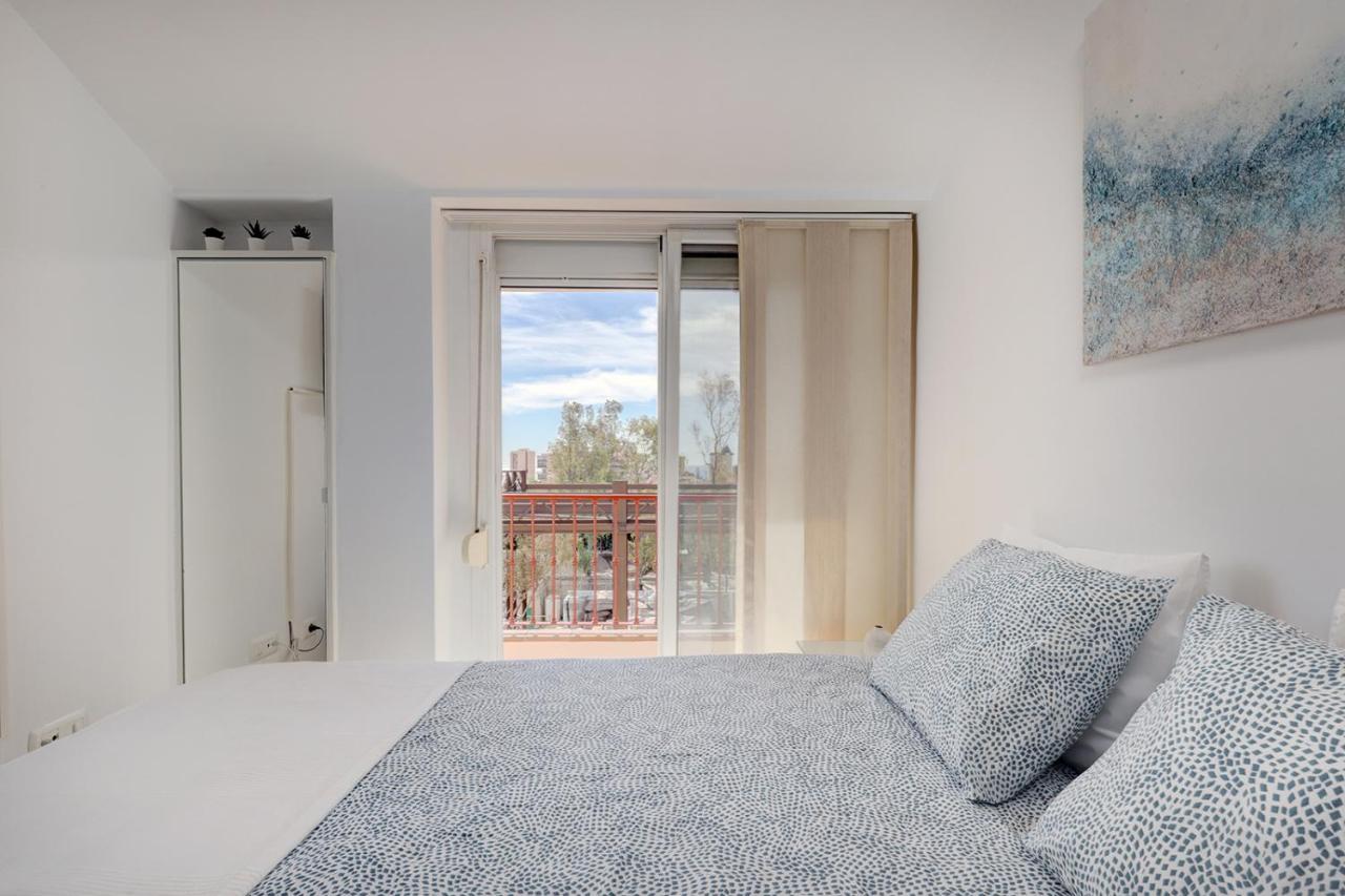 Top Floor Fuengirola Park Apartment With Parking Eksteriør bilde