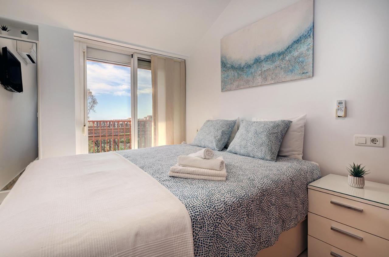 Top Floor Fuengirola Park Apartment With Parking Eksteriør bilde