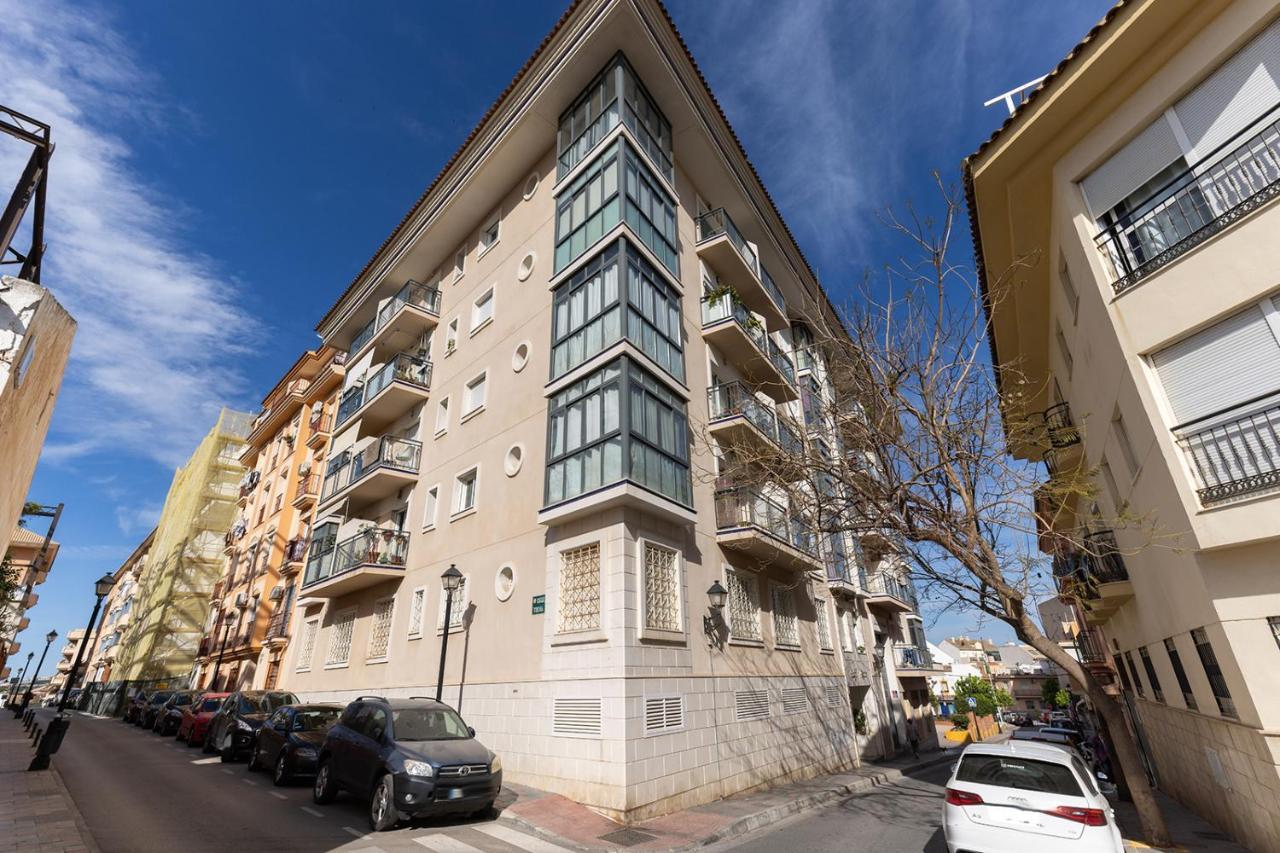 Top Floor Fuengirola Park Apartment With Parking Eksteriør bilde