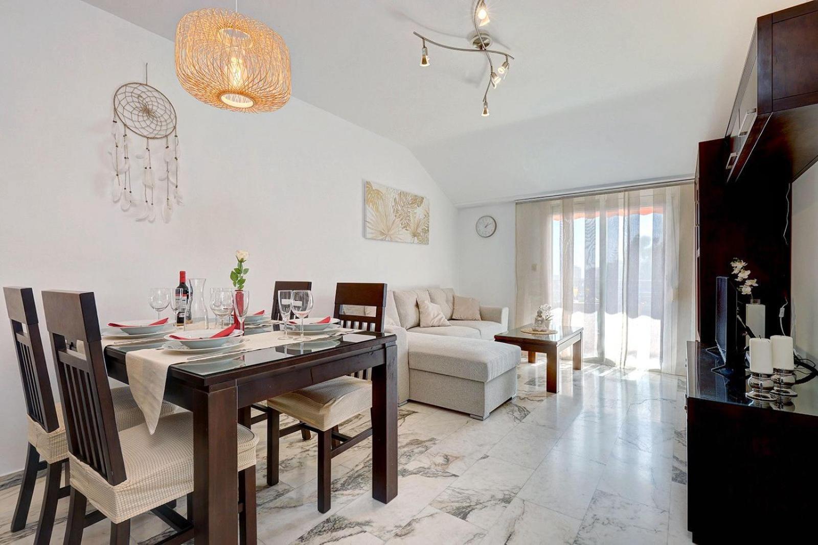 Top Floor Fuengirola Park Apartment With Parking Eksteriør bilde